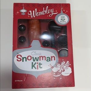 NIB snowman kit